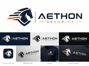 Logo Design by Fiyaz Zaman for Aethon Security | Design: #37455820