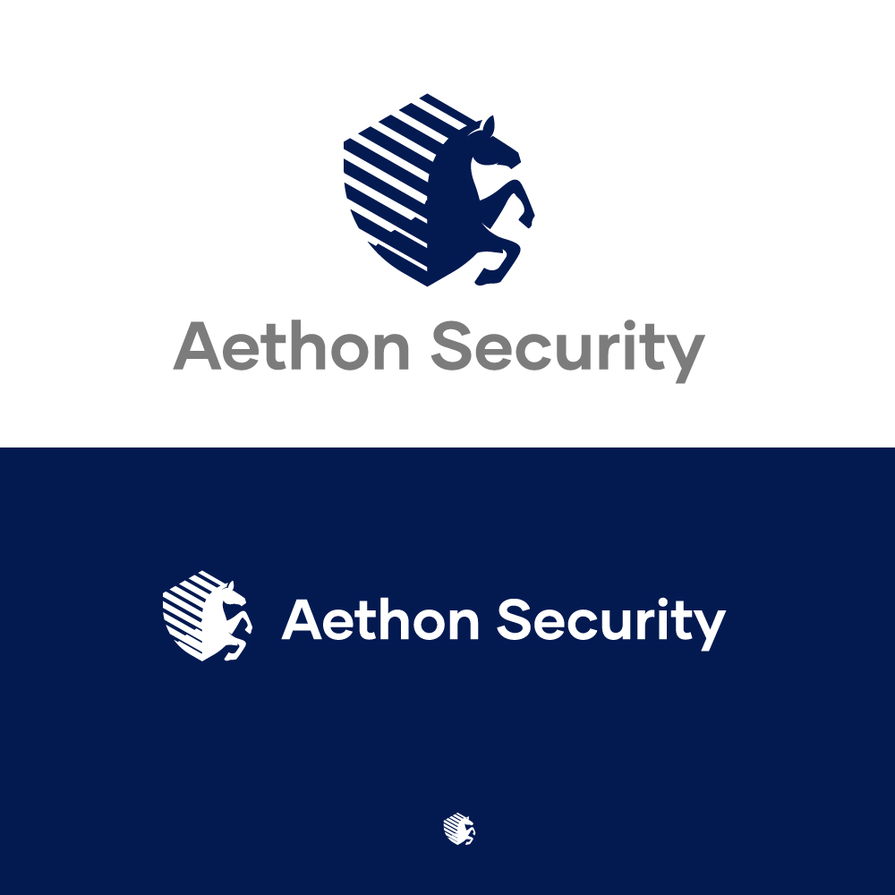 Logo Design by RIDITA for Aethon Security | Design #37453874