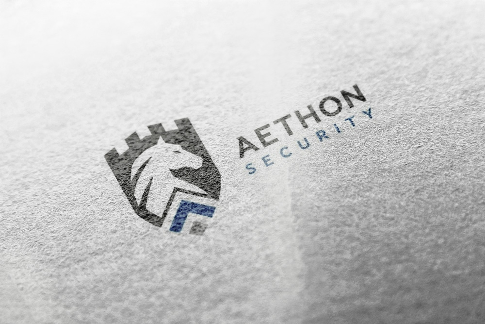 Logo Design by B.Wheeler for Aethon Security | Design #37469006