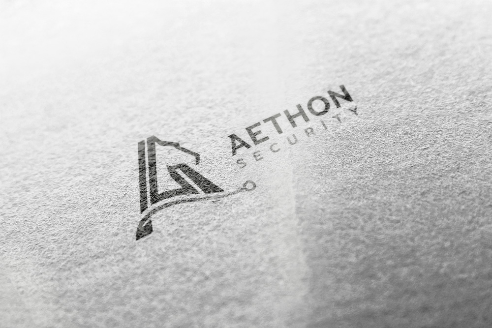 Logo Design by B.Wheeler for Aethon Security | Design #37469011