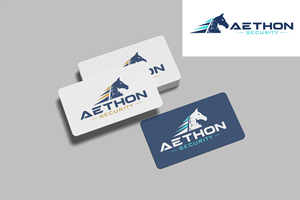 Logo Design by kuzfe_35 for Aethon Security | Design: #37467597
