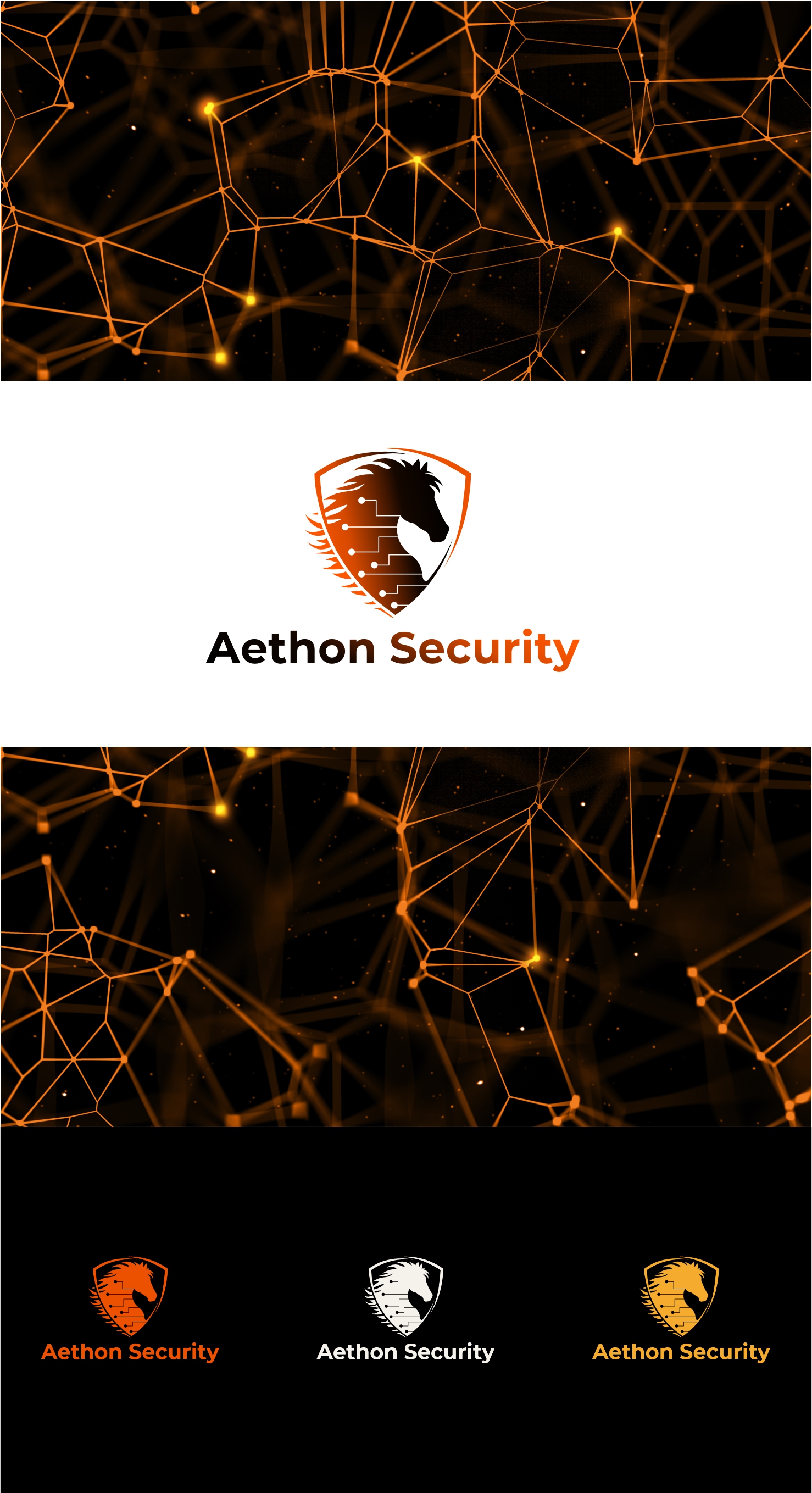 Logo Design by noon3897 for Aethon Security | Design #37470287