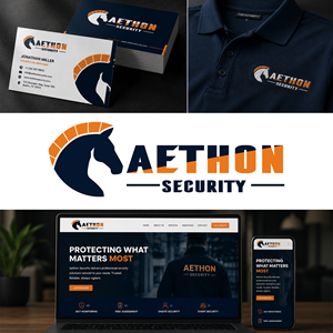 Logo Design by Nafis Al Gani for Aethon Security | Design: #37452609