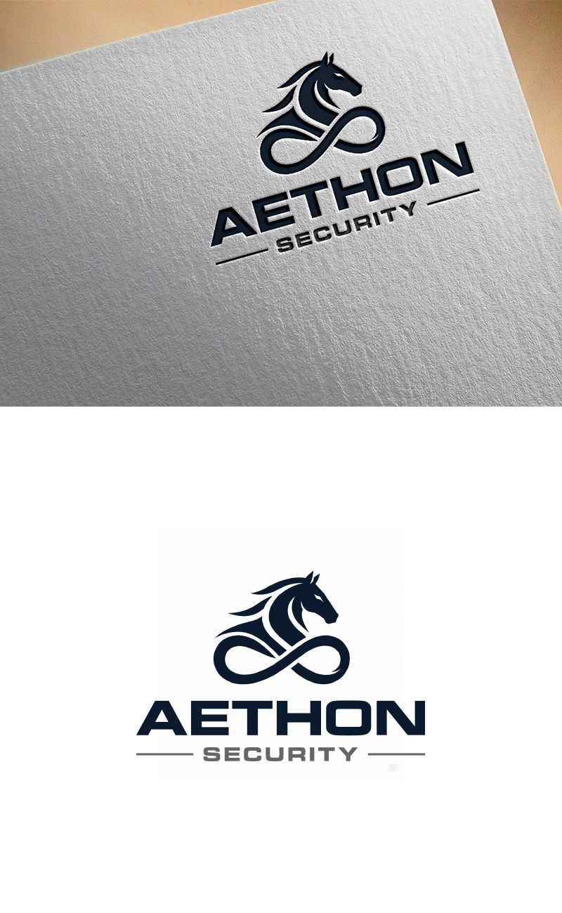 Logo Design by jessica-mano for Aethon Security | Design #37452696