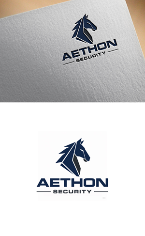 Logo Design by jessica-mano for Aethon Security | Design: #37452697
