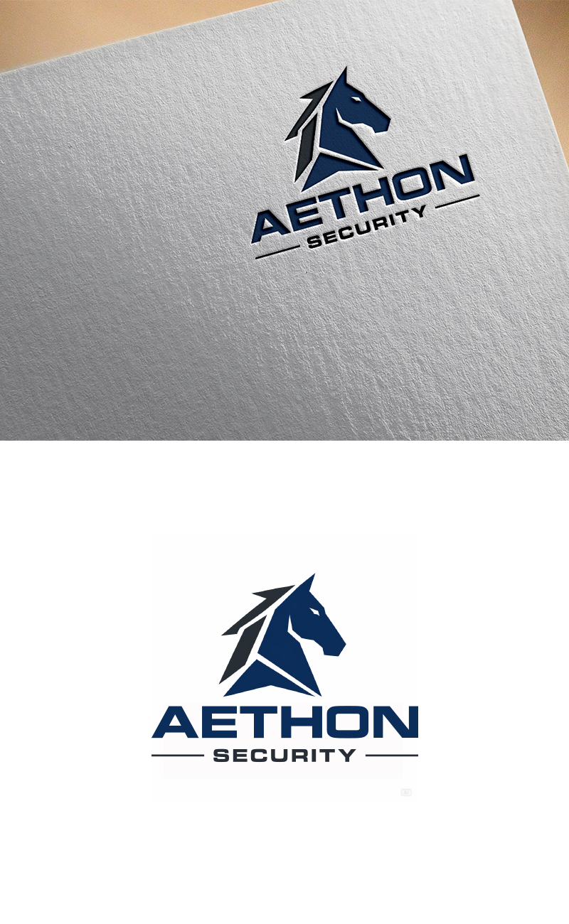 Logo Design by jessica-mano for Aethon Security | Design #37452698