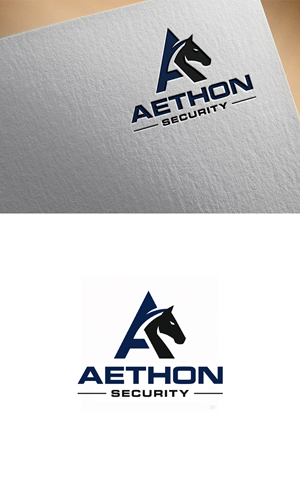 Logo Design by jessica-mano for Aethon Security | Design: #37452699