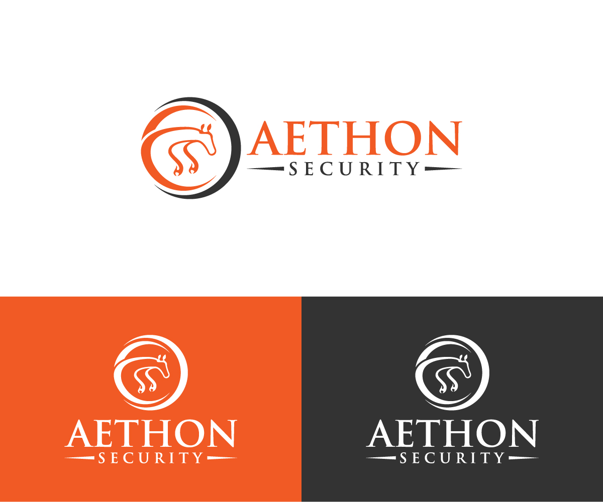 Logo Design by sumibiz for Aethon Security | Design #37463791