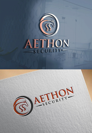 Logo Design by sumibiz for Aethon Security | Design: #37463792
