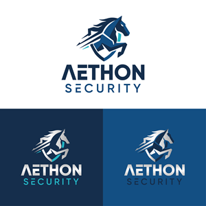 Logo Design by "Checkmate" for Aethon Security | Design: #37455491