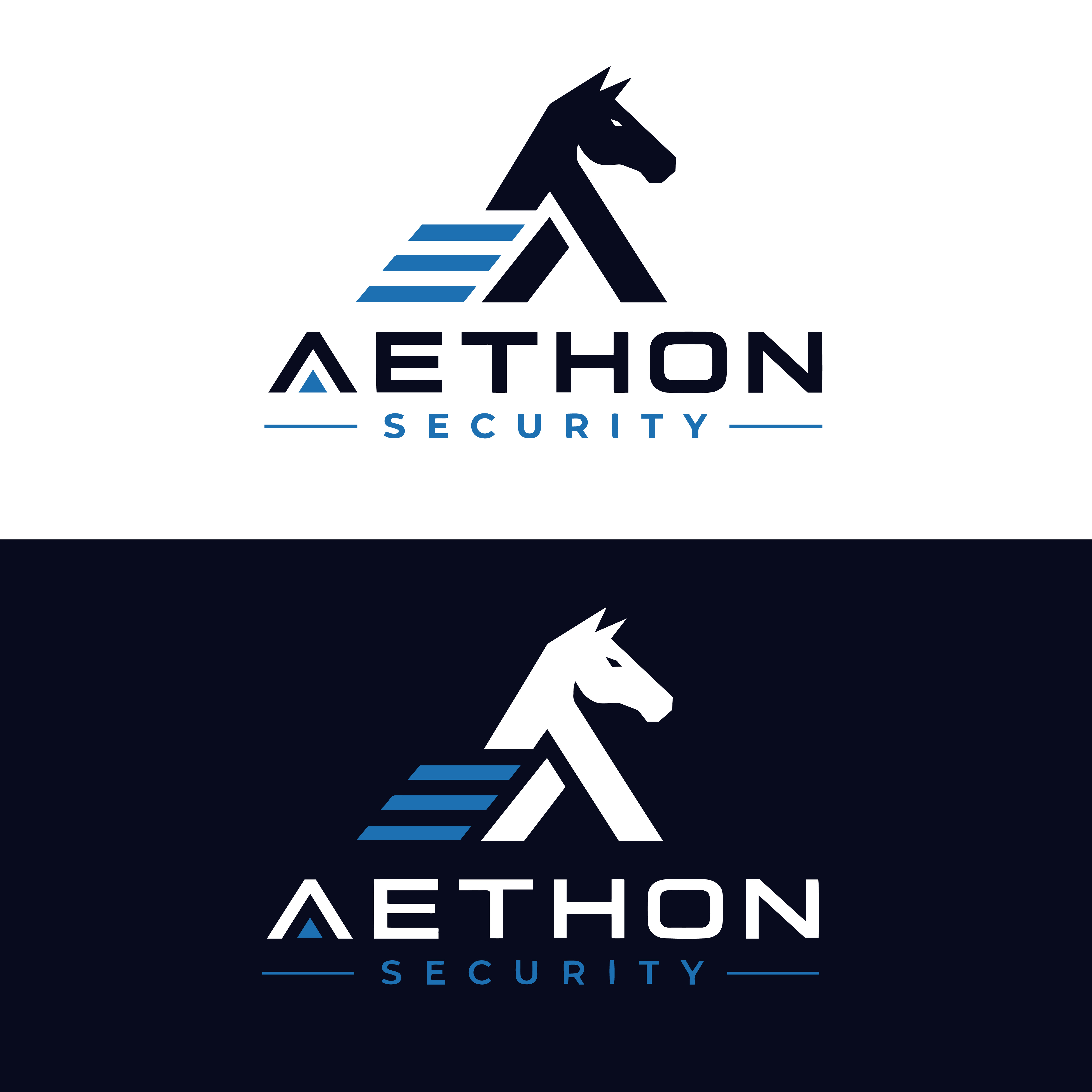 Logo Design by HSNYDesigns for Aethon Security | Design #37454104