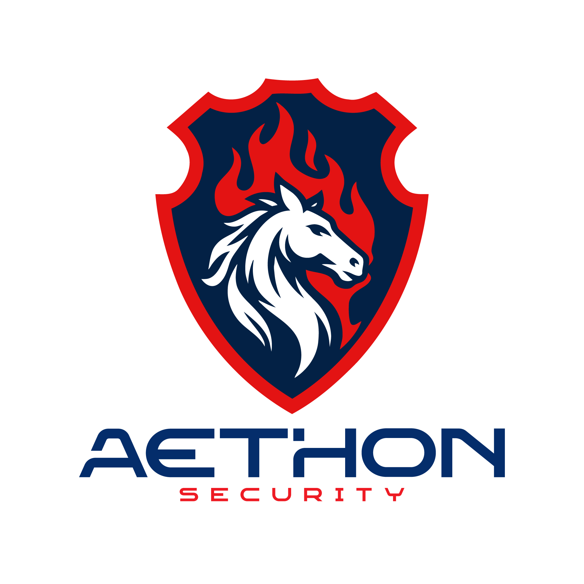 Logo Design by PixelIron for Aethon Security | Design #37453882