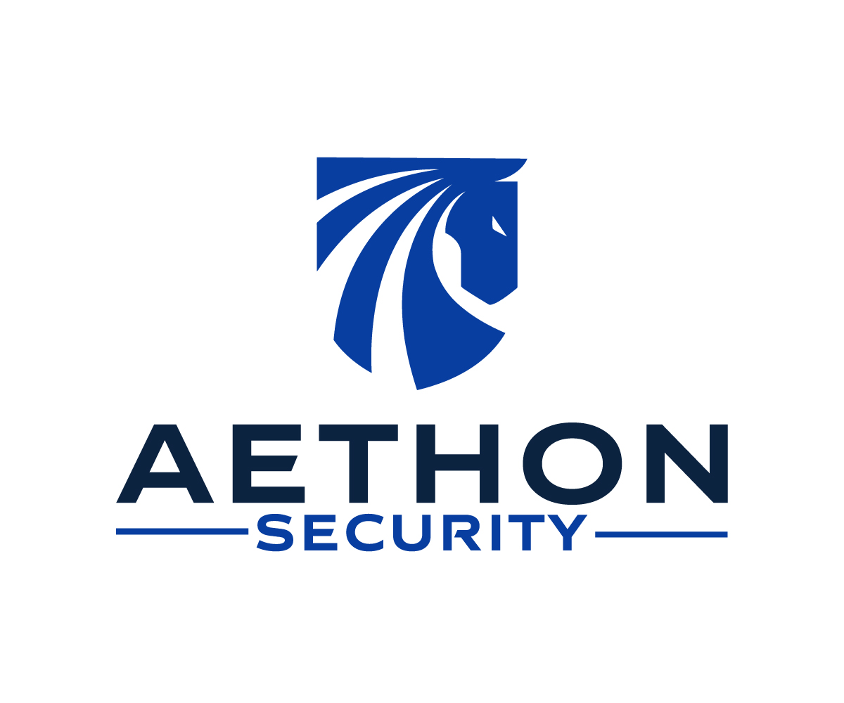 Logo Design by PixelIron for Aethon Security | Design #37454265