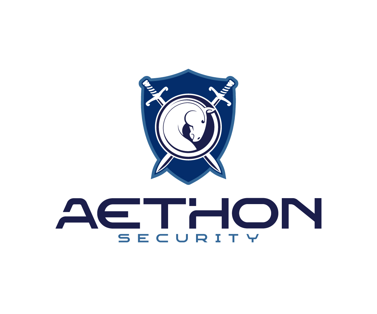 Logo Design by PixelIron for Aethon Security | Design #37454782