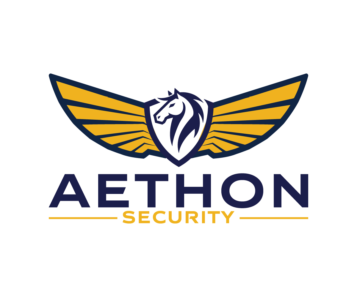 Logo Design by PixelIron for Aethon Security | Design #37454892