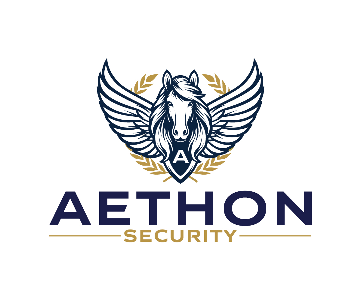 Logo Design by PixelIron for Aethon Security | Design #37455002