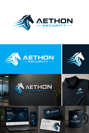 Logo Design by MaishaDesign for Aethon Security | Design: #37453561