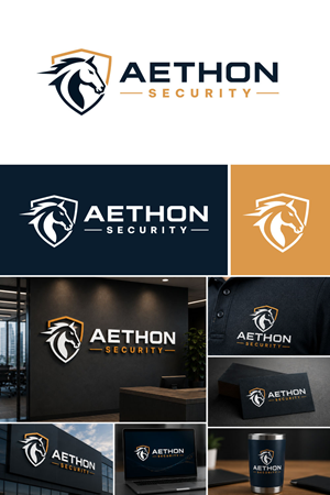 Logo Design by MaishaDesign for Aethon Security | Design: #37453685
