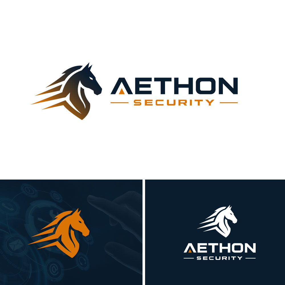 Logo Design by MaishaDesign for Aethon Security | Design #37462064