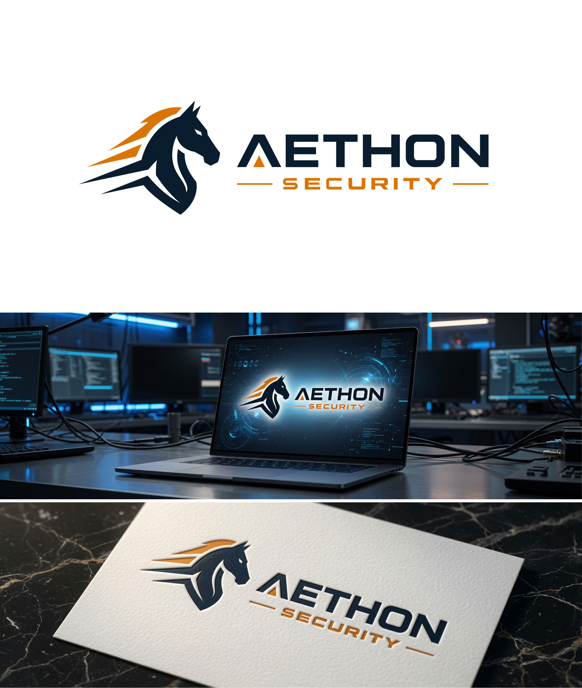 Logo Design by MaishaDesign for Aethon Security | Design: #37462129
