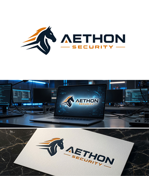 Logo Design by MaishaDesign for Aethon Security | Design: #37462129