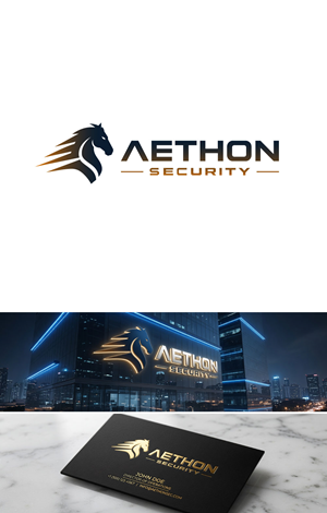 Diseño de Logo por MaishaDesign para Aethon Security | Diseño: #37462947