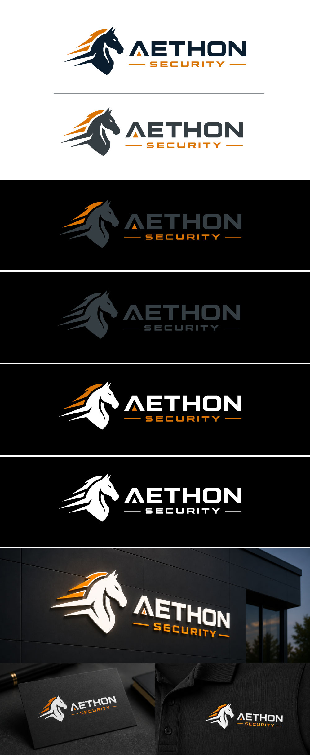 Logo Design by MaishaDesign for Aethon Security | Design #37492239