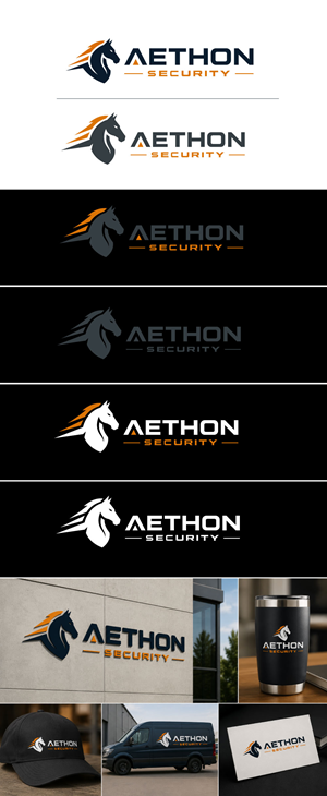 Logo Design by MaishaDesign for Aethon Security | Design: #37492247