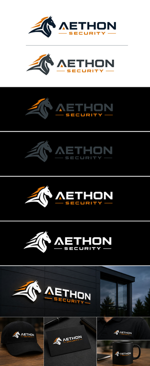 Logo Design by MaishaDesign for Aethon Security | Design: #37492248