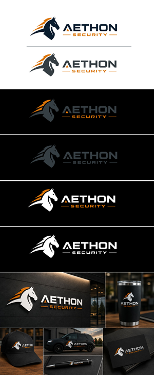 Logo Design by MaishaDesign for Aethon Security | Design: #37492249