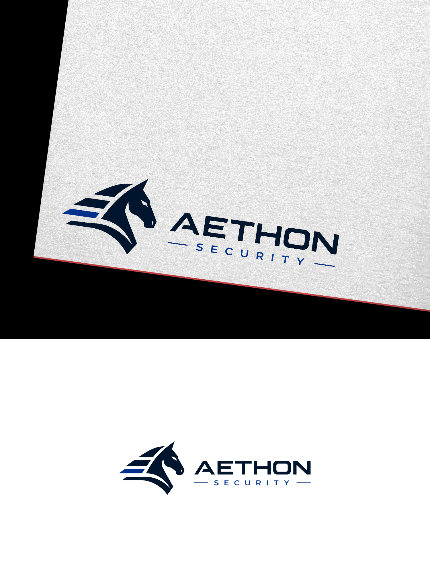 Logo Design by LogoLoot for Aethon Security | Design #37455402