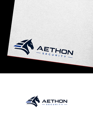 Logo Design by LogoLoot for Aethon Security | Design: #37455402