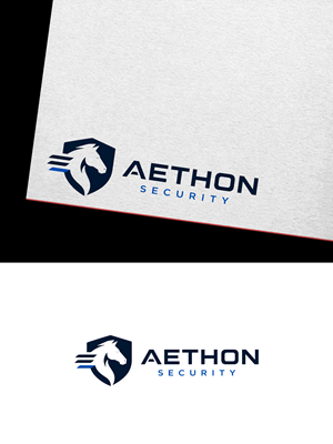Logo Design by LogoLoot for Aethon Security | Design: #37455403