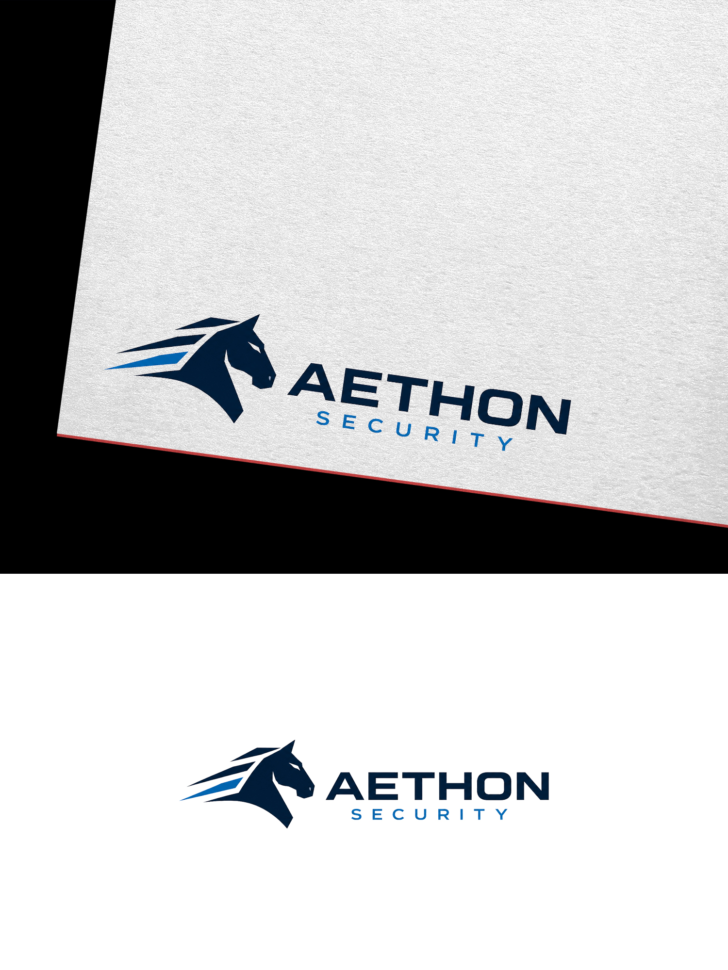 Logo Design by LogoLoot for Aethon Security | Design #37455404