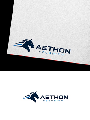 Logo Design by LogoLoot for Aethon Security | Design: #37455404