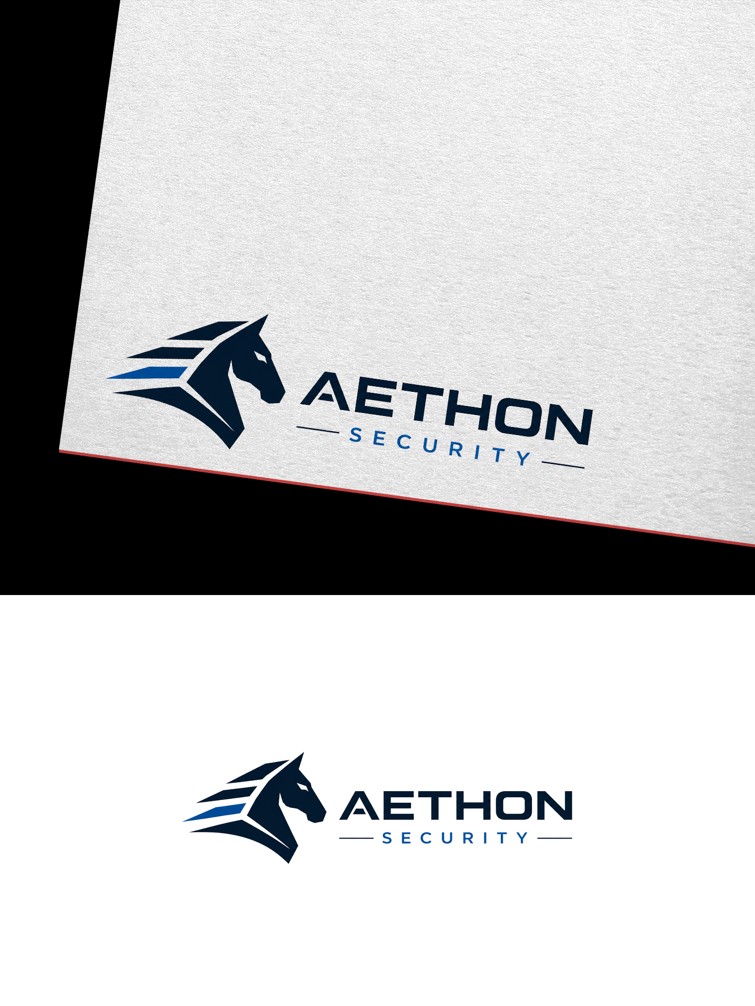 Logo Design by LogoLoot for Aethon Security | Design #37455405
