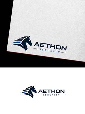 Logo Design by LogoLoot for Aethon Security | Design: #37455405