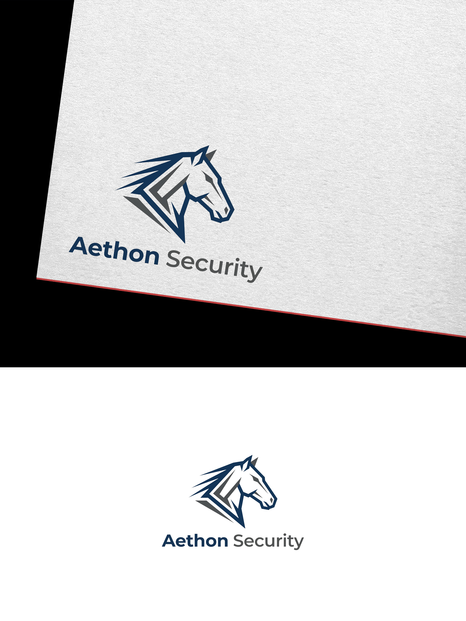 Logo Design by LogoLoot for Aethon Security | Design #37455406