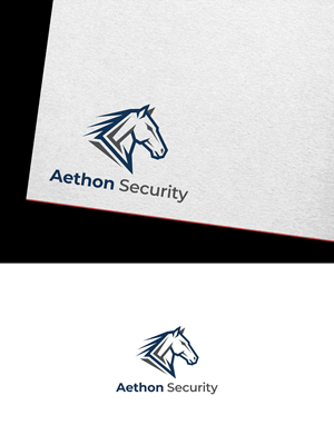 Logo Design by LogoLoot for Aethon Security | Design: #37455406