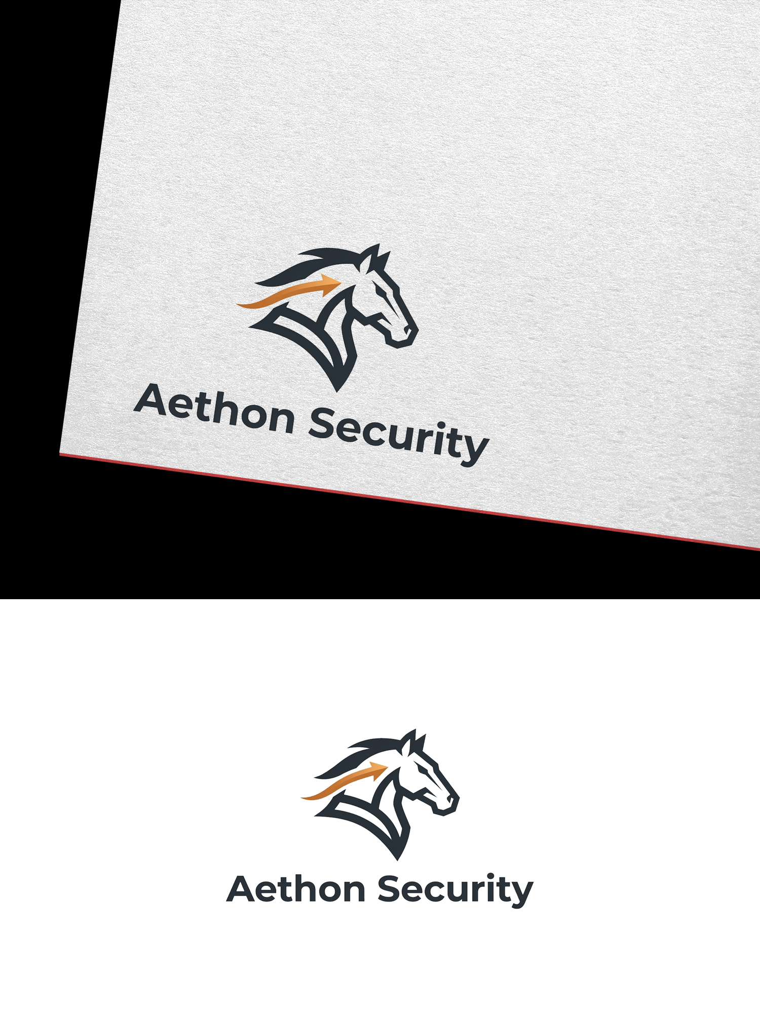 Logo Design by LogoLoot for Aethon Security | Design #37455407