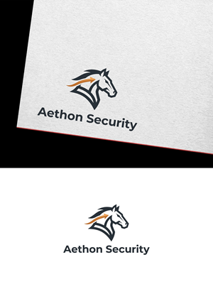 Logo Design by LogoLoot for Aethon Security | Design: #37455407