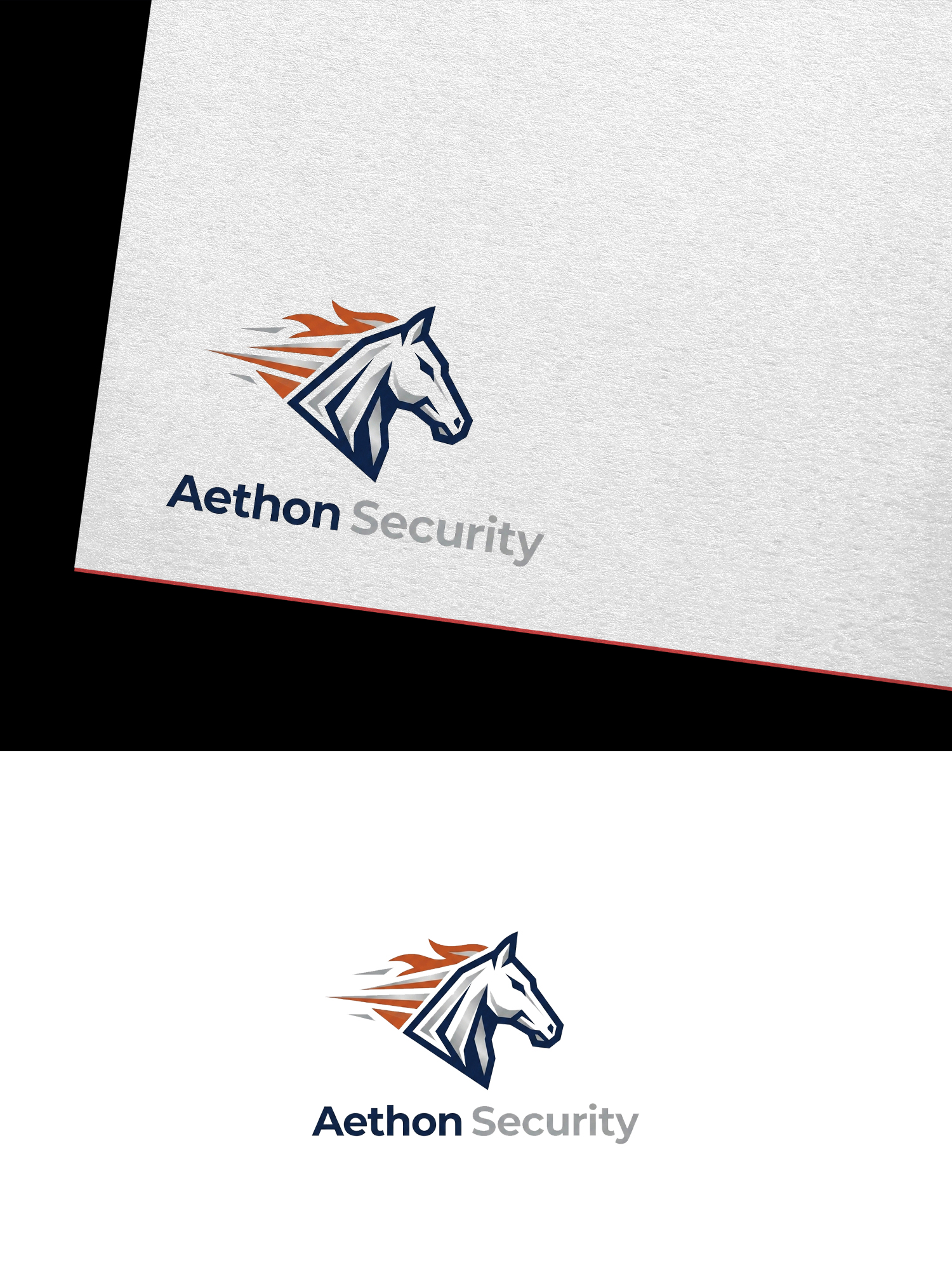 Logo Design by LogoLoot for Aethon Security | Design #37455408