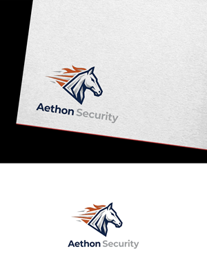 Logo Design by LogoLoot for Aethon Security | Design: #37455408
