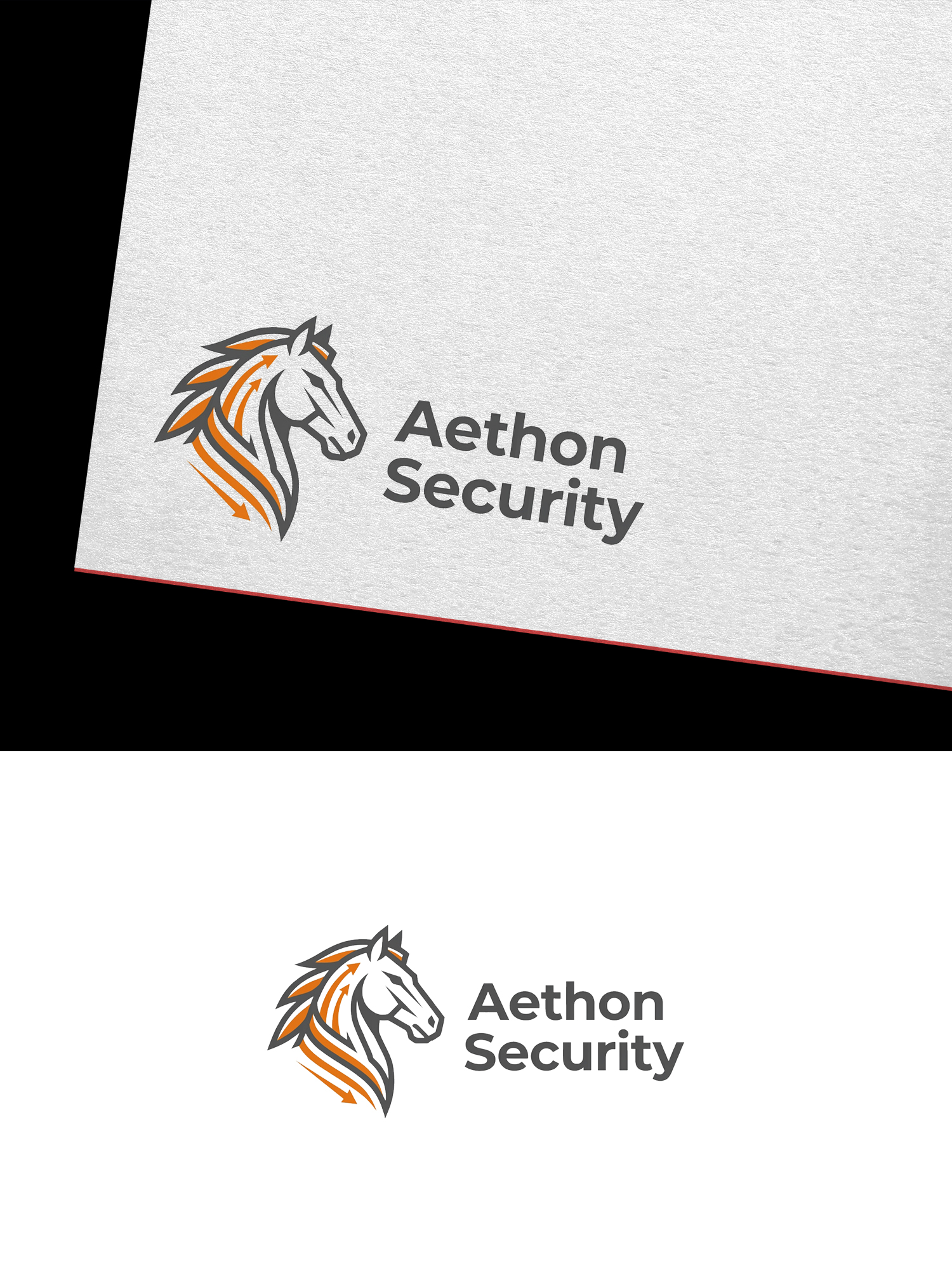 Logo Design by LogoLoot for Aethon Security | Design #37455409