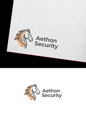 Logo Design by LogoLoot for Aethon Security | Design: #37455409