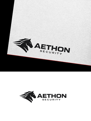 Logo Design by LogoLoot for Aethon Security | Design: #37455410