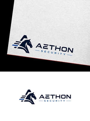Logo Design by LogoLoot for Aethon Security | Design: #37455411