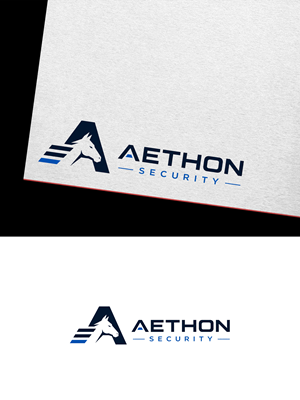 Logo Design by LogoLoot for Aethon Security | Design: #37455412