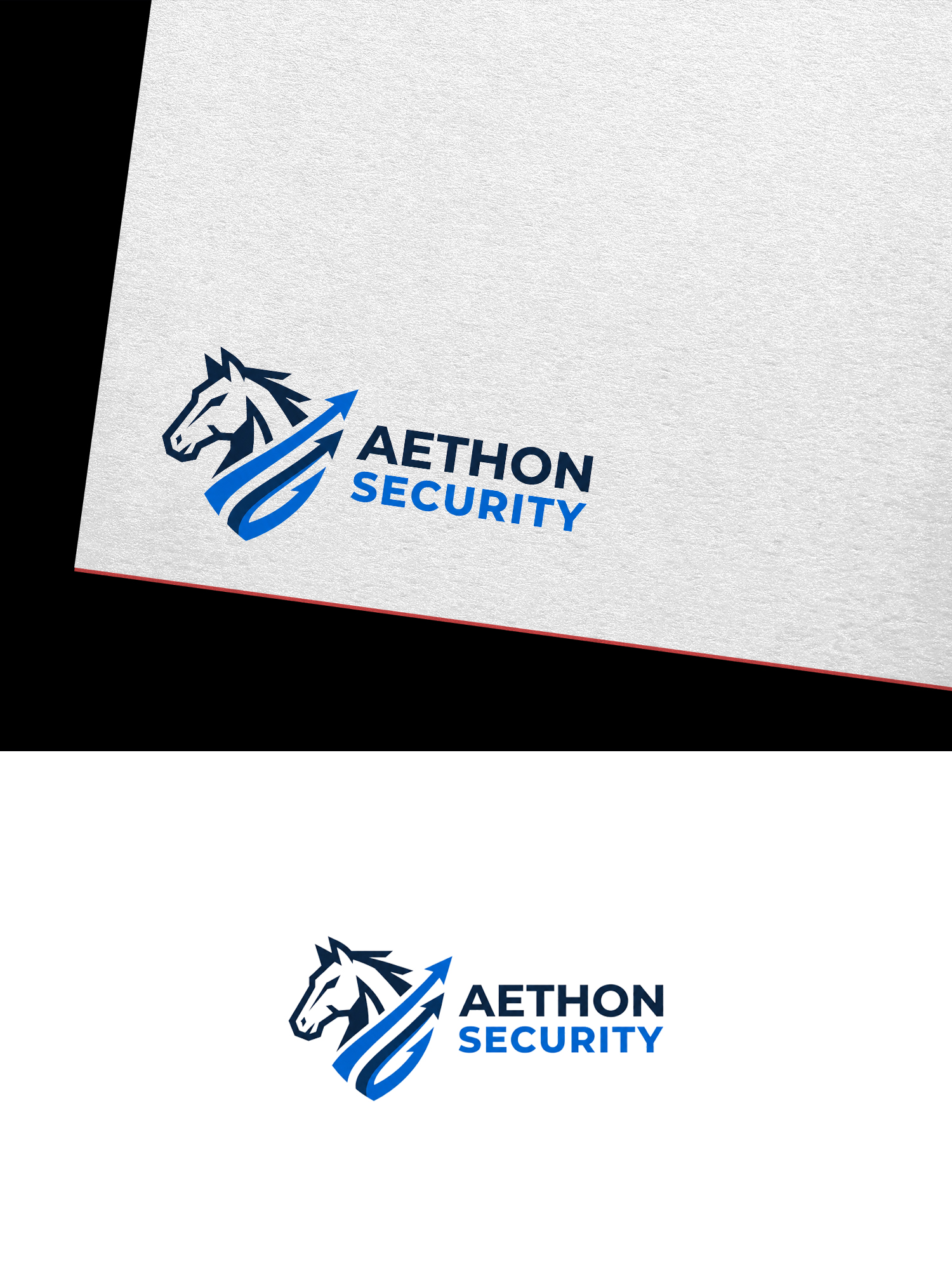 Logo Design by LogoLoot for Aethon Security | Design #37455431