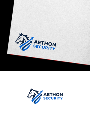 Logo Design by LogoLoot for Aethon Security | Design: #37455431